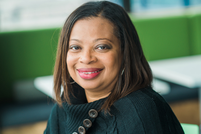 Tonita Webb, Executive Vice President and COO