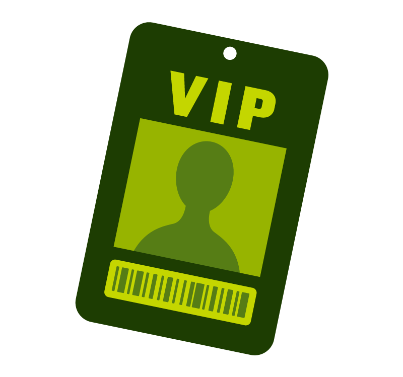 VIP pass